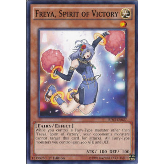 Yu-Gi-Oh! BP03-EN027 Freya, Spirit of Victory (Common)