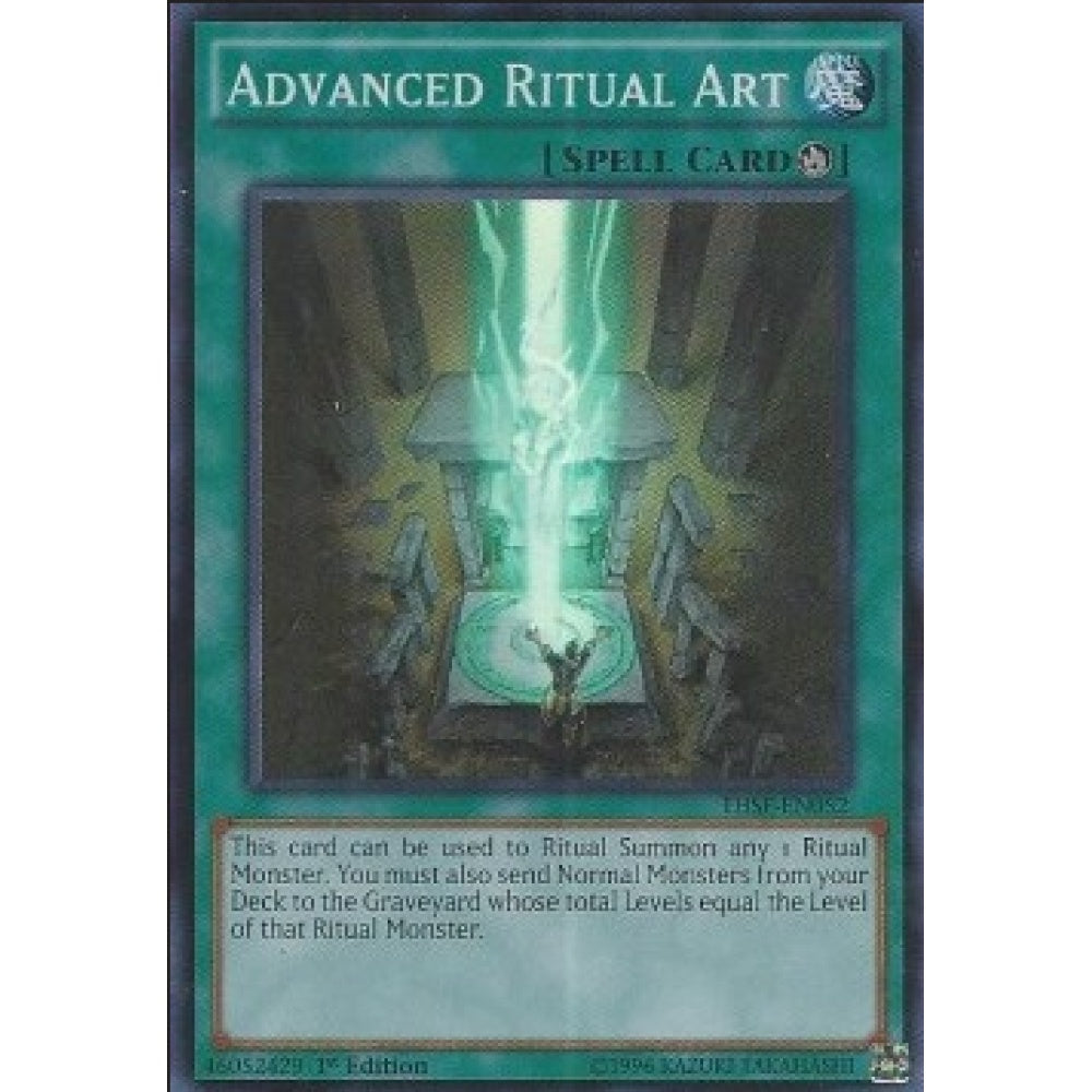 Yu-Gi-Oh! THSF-EN052 Advanced Ritual Art (Super Rare)