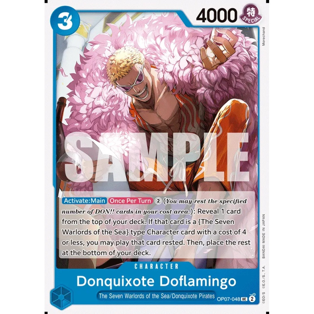 Donquixote Doflamingo (UC OP07-048)