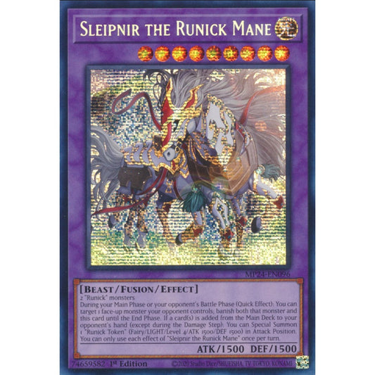 Sleipnir the Runick Mane (MP24-EN096 Prismatic)