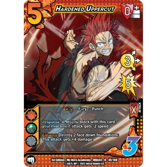 Hardened Uppercut (R MHA03 49/108)