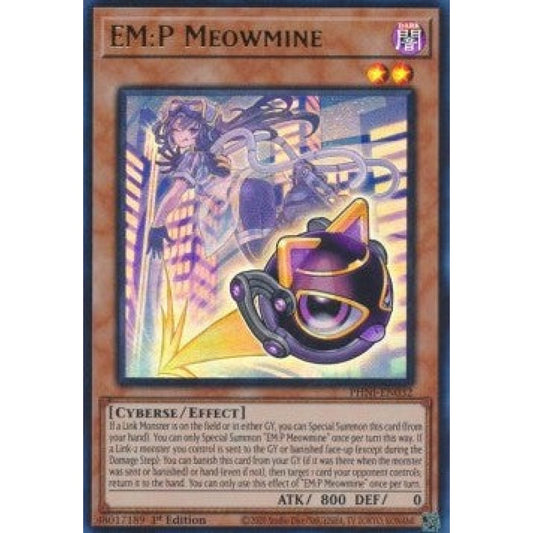 Yu-Gi-Oh! PHNI-EN032 EM:P Meowmine