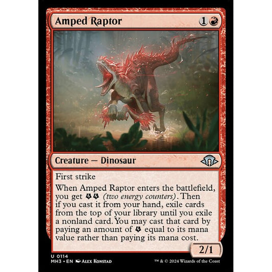 Amped Raptor (U 114 MH3)