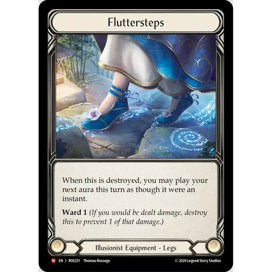 Fluttersteps (ROS251 M Cold foil)