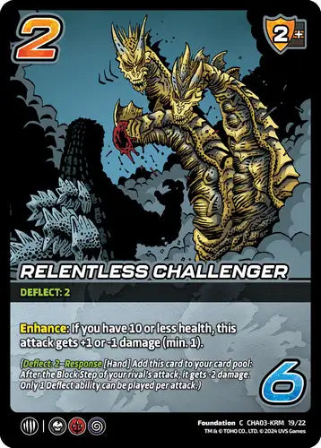 Relentless Challenger (C CHA03-KRM 19/22)