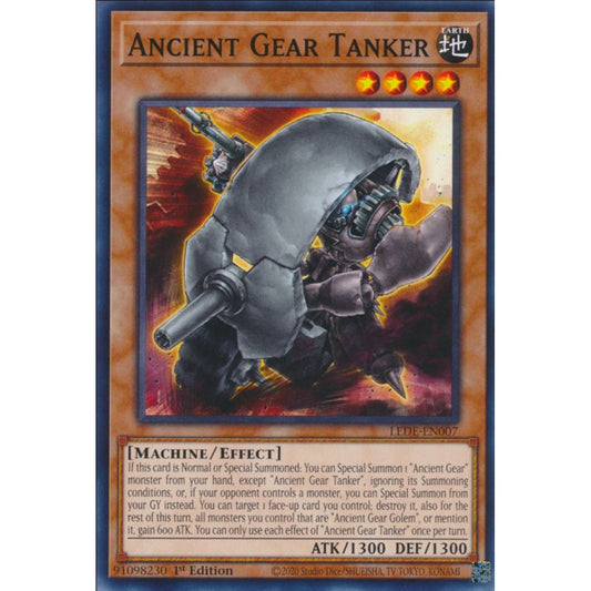 Ancient Gear Tanker (LEDE-EN007 Common)