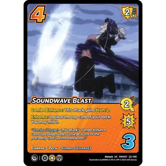 Soundwave Blast (UC MHA07 22/180)