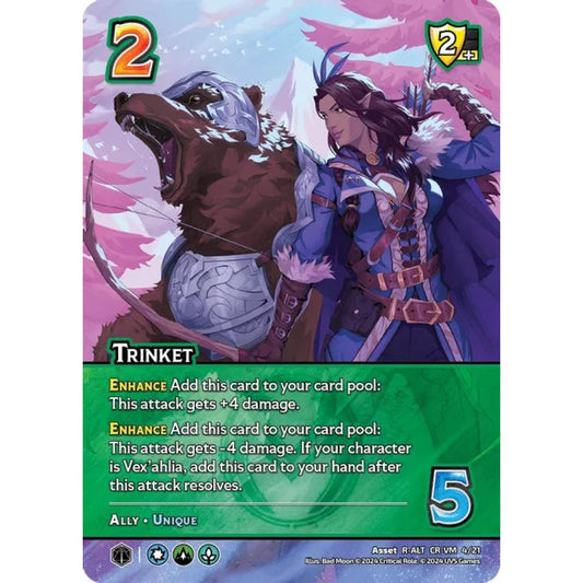 Trinket (Alternate Art) (R-ALT CR-VM 4/21)