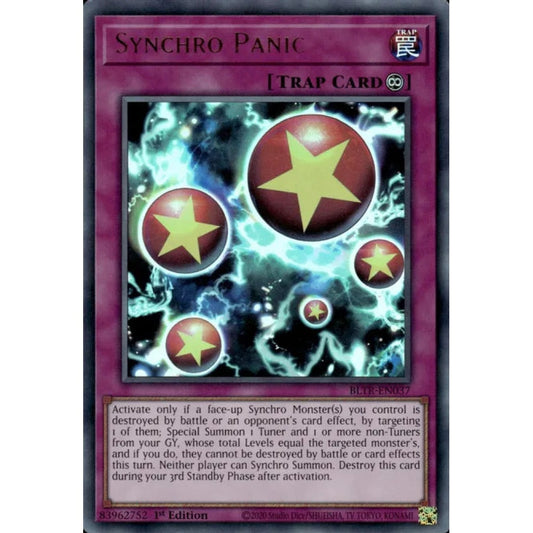 Synchro Panic (BLTR-EN037 )