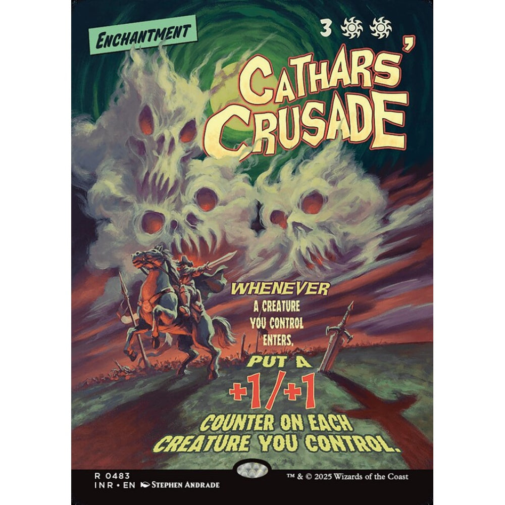 Cathars' Crusade (R 483 INR Foil)