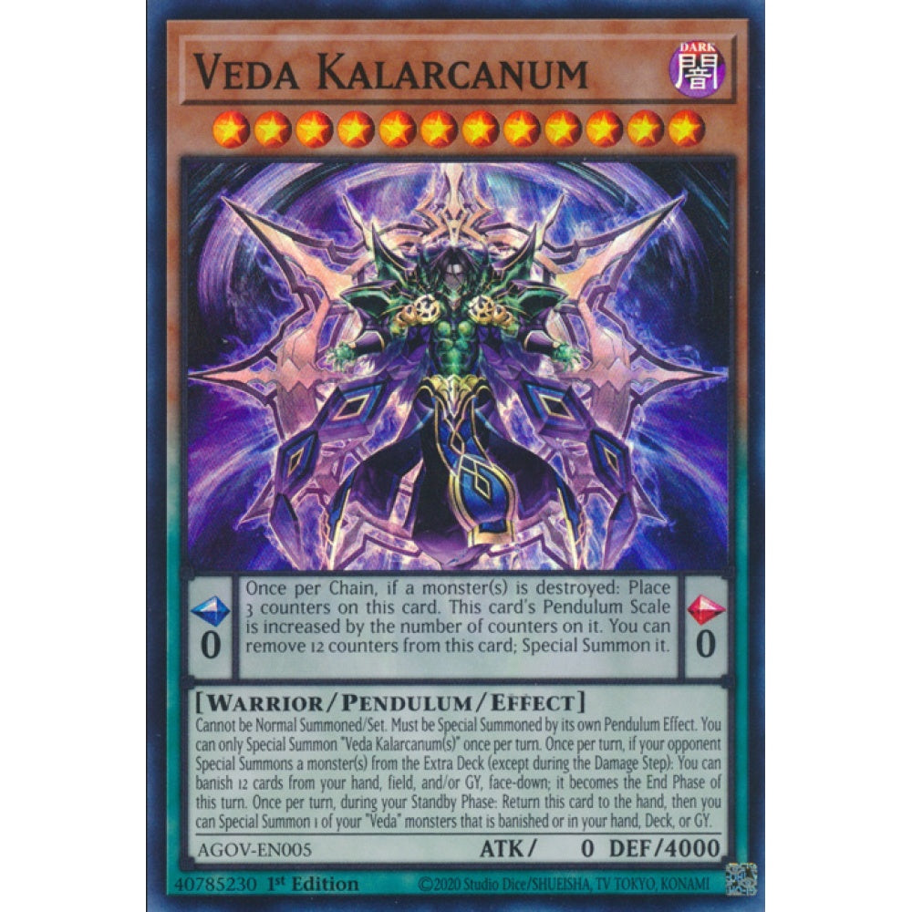 Veda Kalarcanum (AGOV-EN005)