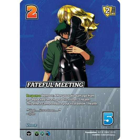 Fateful Meeting  (R-ALT CB02 21/21)