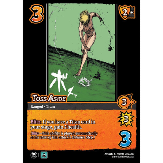 Toss Aside (C AOT01 216/297)