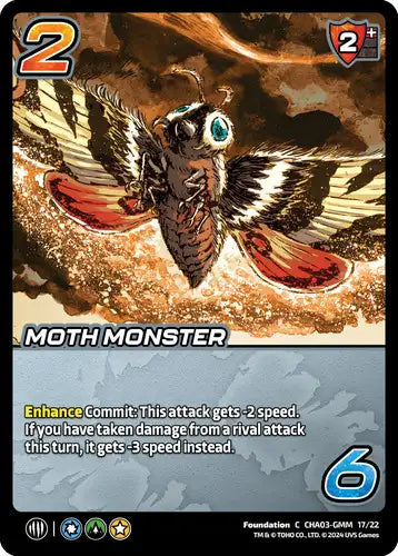 Moth Monster (C CHA03-GMM 17/22)