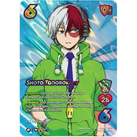 Shoto Todoroki (IV) (CH-ALT MHA06 13/17)