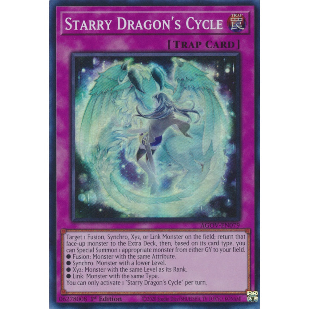 Starry Dragon's Cycle (AGOV-EN079)