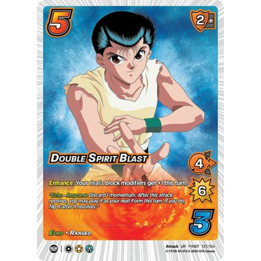 DOUBLE SPIRIT BLAST (UR YYHDT 137/154)