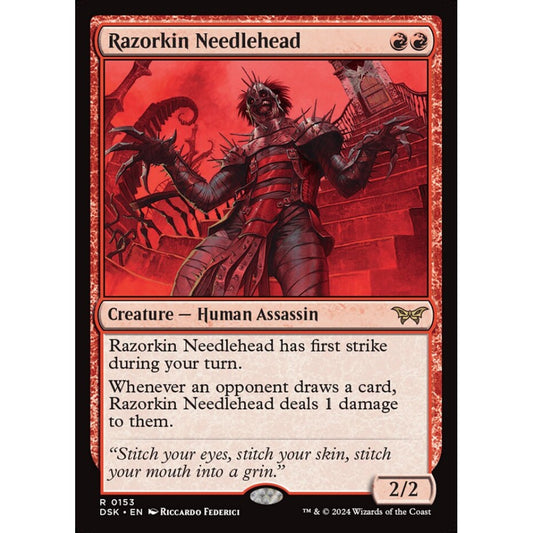 Razorkin Needlehead (R 153 DSK)