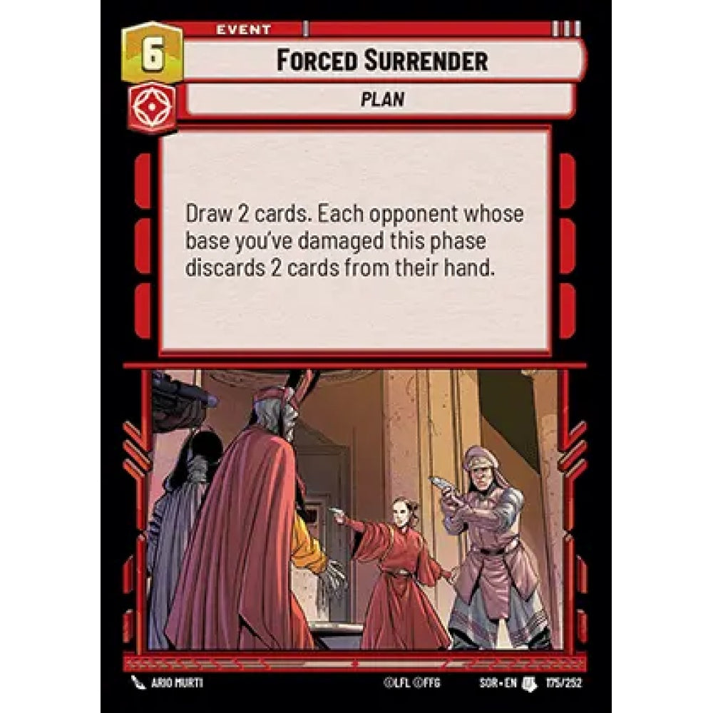 Forced Surrender (U SOR 175)