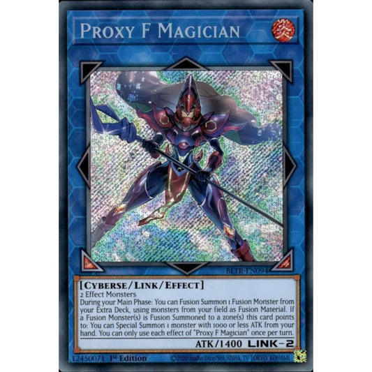 Proxy F Magician (BLTR-EN094 Secret)