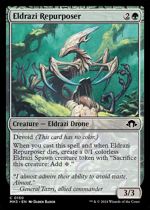 Eldrazi Repurposer (C 150 MH3)