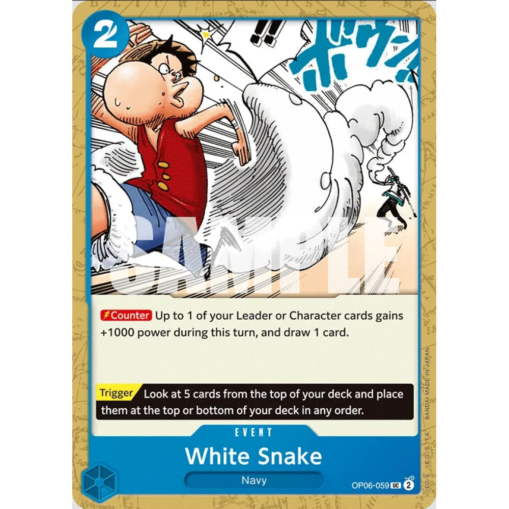 White Snake (UC OP06-059)