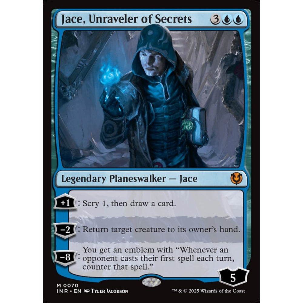 Jace, Unraveler of Secrets (M 70 INR)