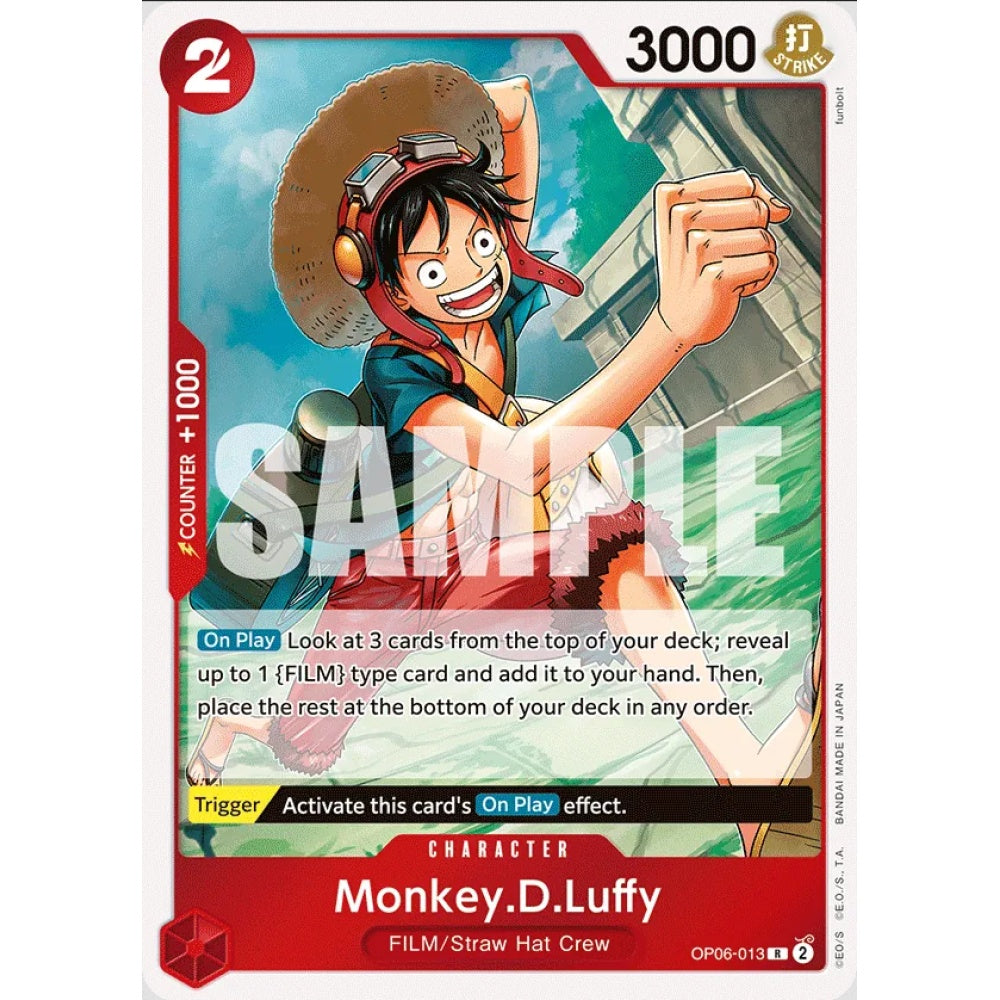 Monkey.D.Luffy (R OP06-013)