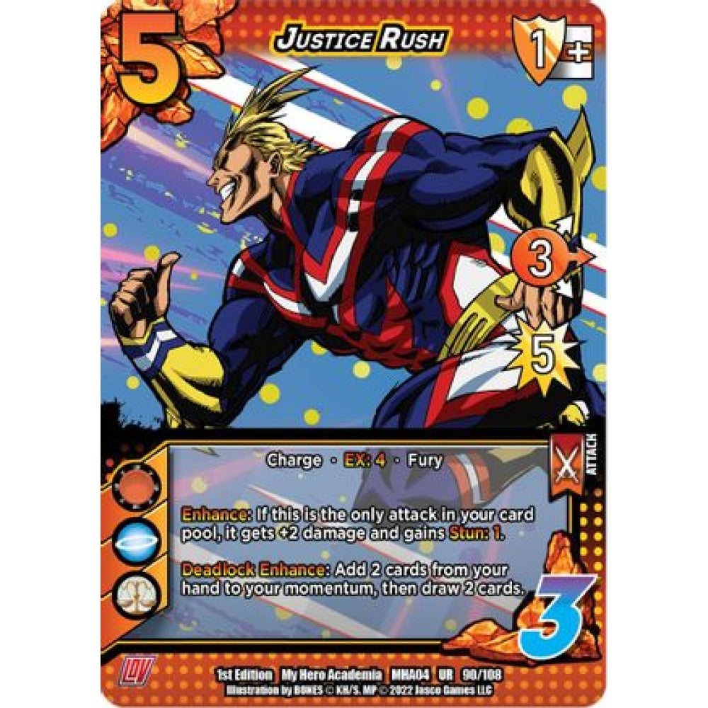 Justice Rush (UR MHA04 090/108)