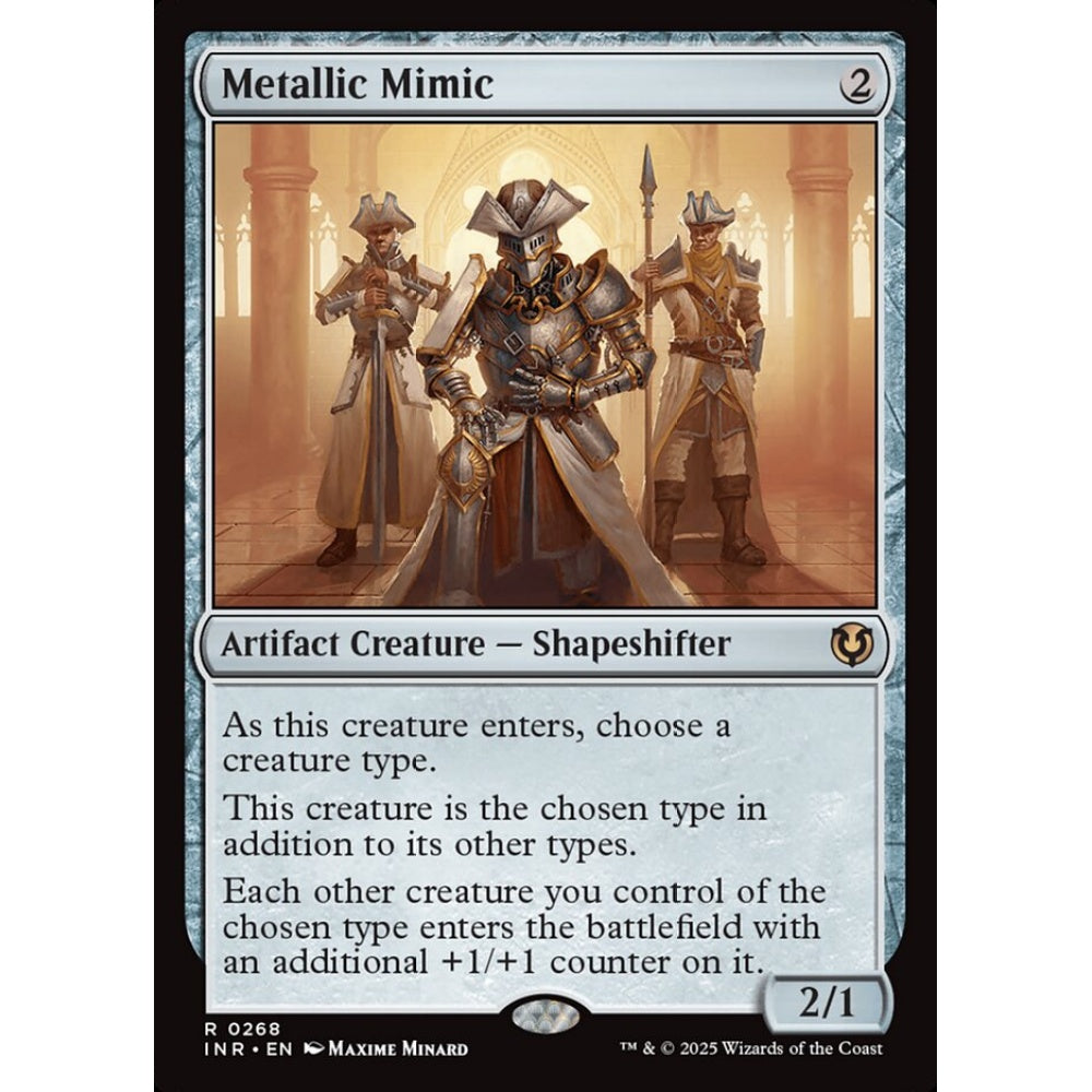 Metallic Mimic (R 268 INR Foil)