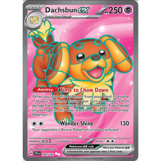 Dachsbun ex (SCR 160/142 Ultra Rare)