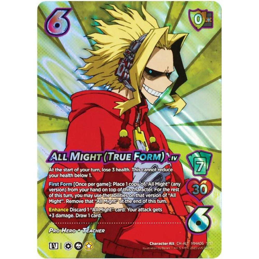 All Might (True Form), 1/17, MHA06, Universus, MHA06 Jet Burn, nan