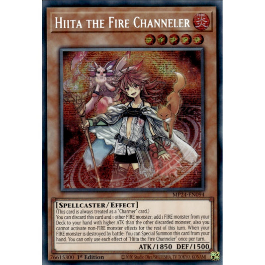 Hiita the Fire Channeler (MP24-EN094 Prismatic)