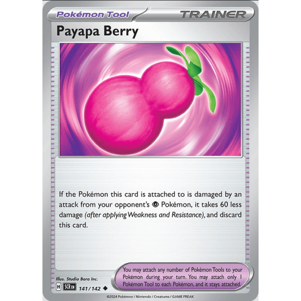 Payapa Berry (SCR 141/142 Uncommon Reverse)