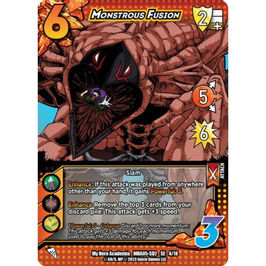 Monstrous Fusion (SE MHA05 4/18)