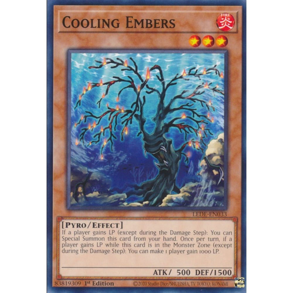 Cooling Embers (LEDE-EN033 Common)