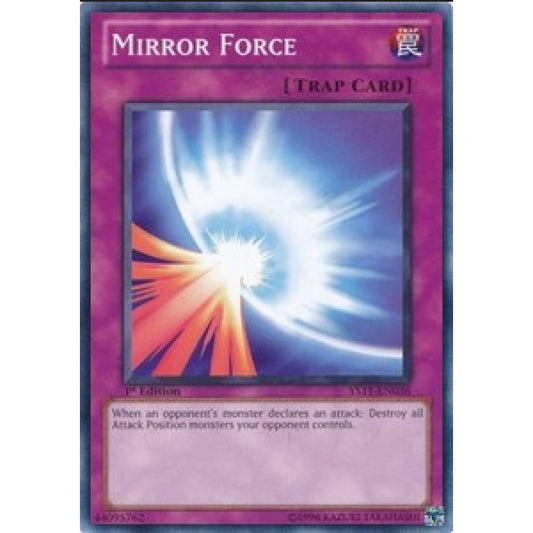 Yu-Gi-Oh! YS11-EN036 Mirror Force (Common)