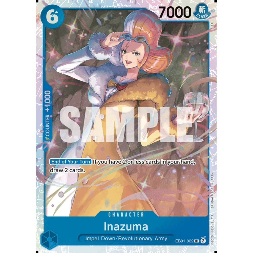 Inazuma (SR EB01-022)