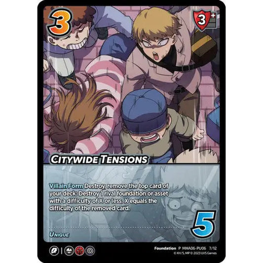 Citywide Tensions (MHA06-PU06 7/12)