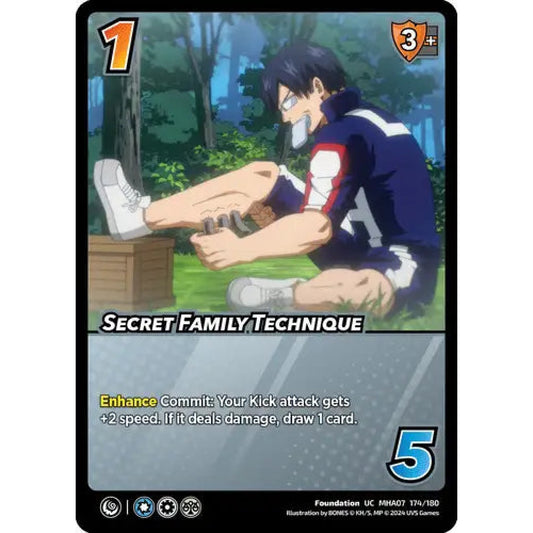 Secret Family Technique (UC MHA07 174/180)