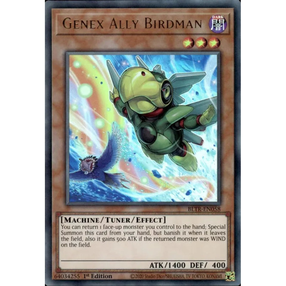 Genex Ally Birdman (alternate art (BLTR-EN058 )