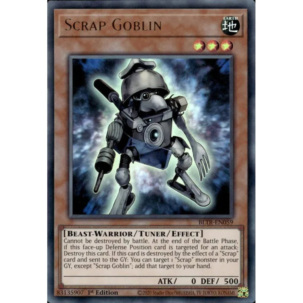 Scrap Goblin (BLTR-EN059 )