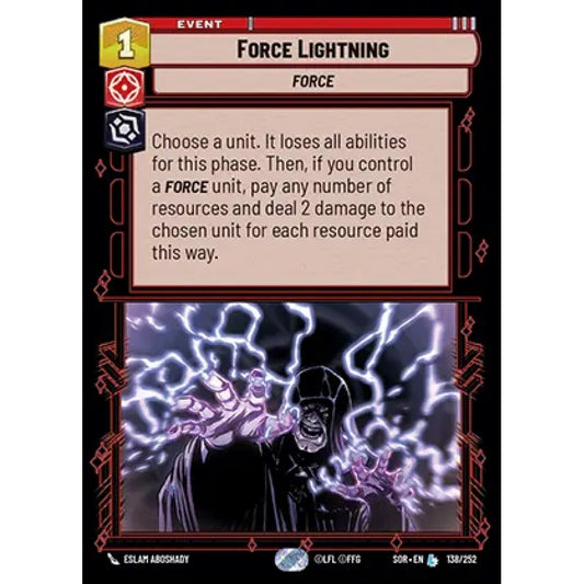 Force Lightning (L SOR 138)