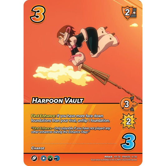 Harpoon Vault, 4/18, MHA06, Universus, MHA06 Jet Burn, nan