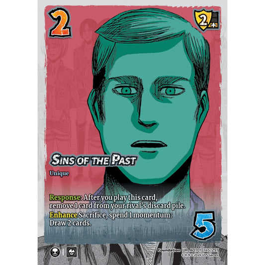 Sins of the Past (UR AOT01 145/297)