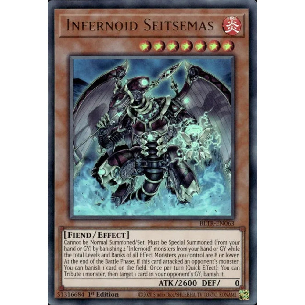 Infernoid Seitsemas (BLTR-EN063 )