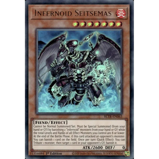 Infernoid Seitsemas (BLTR-EN063 )