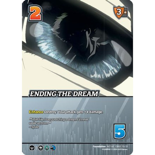 Ending the Dream  (UC-ALT CB02 13/21)