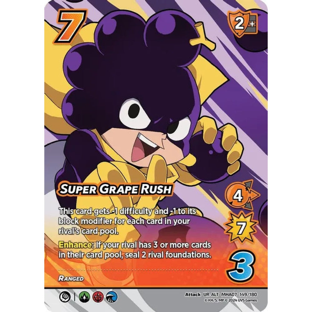 Super Grape Rush (UR-ALT MHA07 149/180)