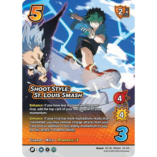 Shoot Style: St. Louis Smash (XR-UR MHA06 59/153) (Foil)